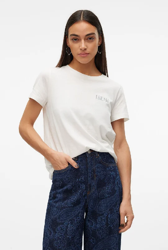 VERO MODA FRANCIS SS TOP Laid - back Women's Style