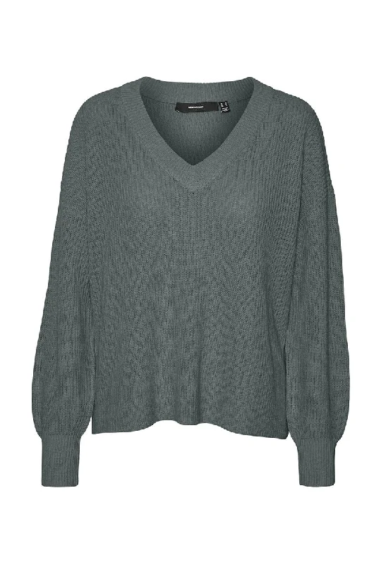 VERO MODA ZIA LS VNECK KNIT