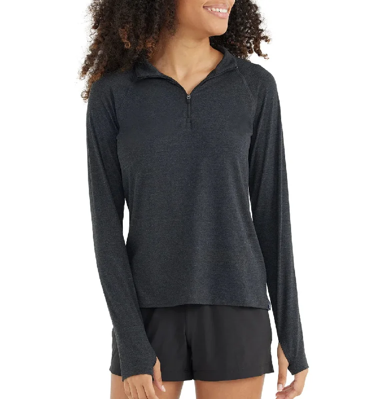 Women's Bamboo Flex Quarter Zip