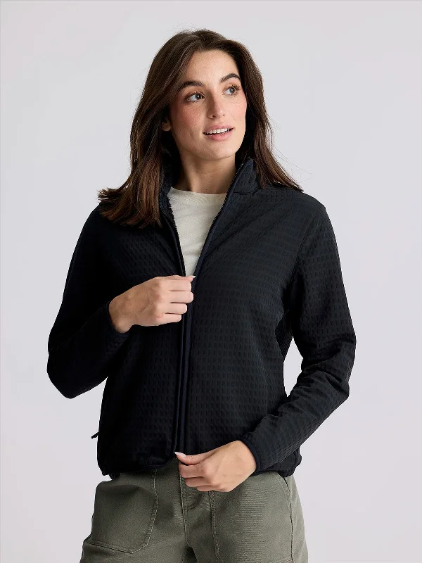 Women's Gridback Fleece Jacket