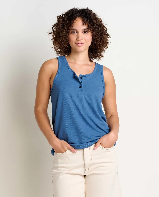 Women's Piru Henley Tank