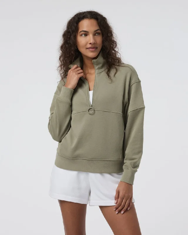 Women's Sedona Rib Half Zip