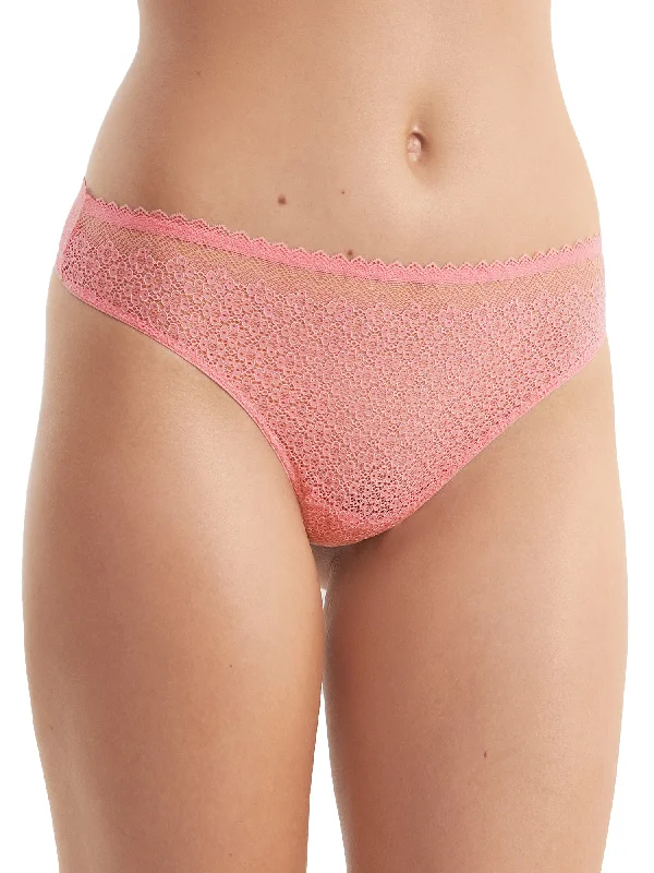 Bare Women's The Flirty Lace Thong Disco