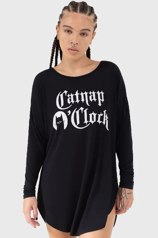 Catnap Lounge Dress performance