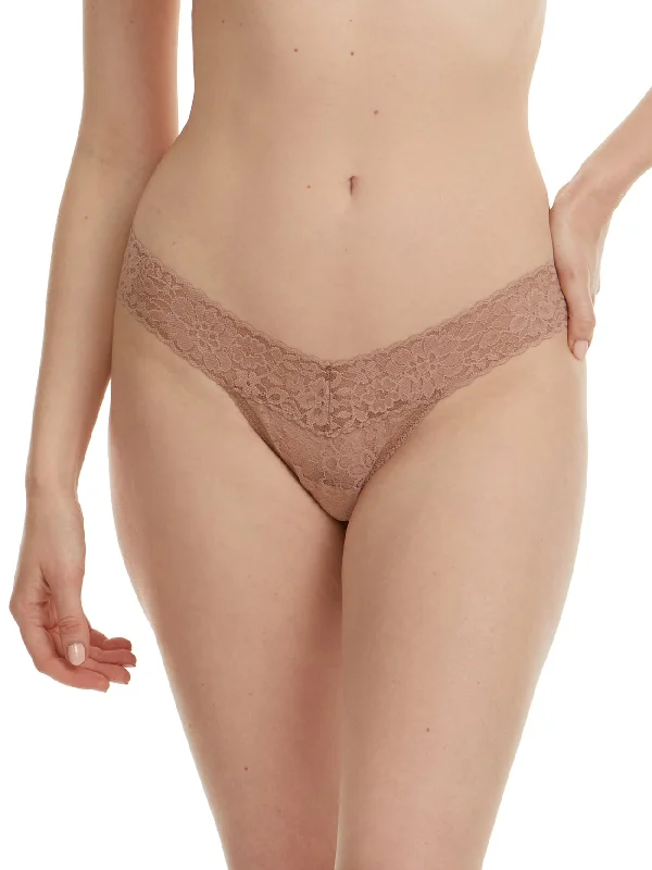 DAILY LACE LOWRISE THONG Women