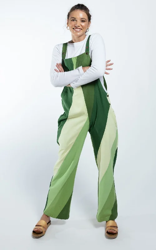 Freya Overalls - Green