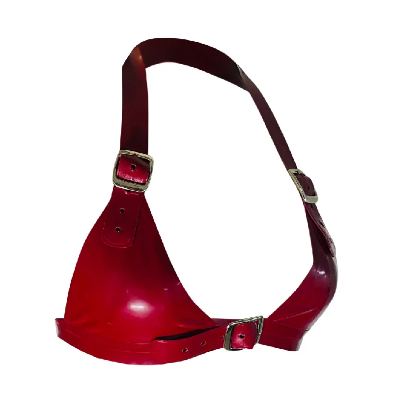 Halter Buckle Bra Minimalist Women's Casual