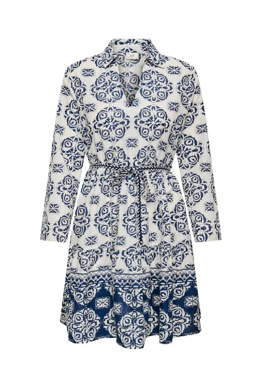 JDY ANNA 7/8 DRESS Refined Women's Hand - crafted