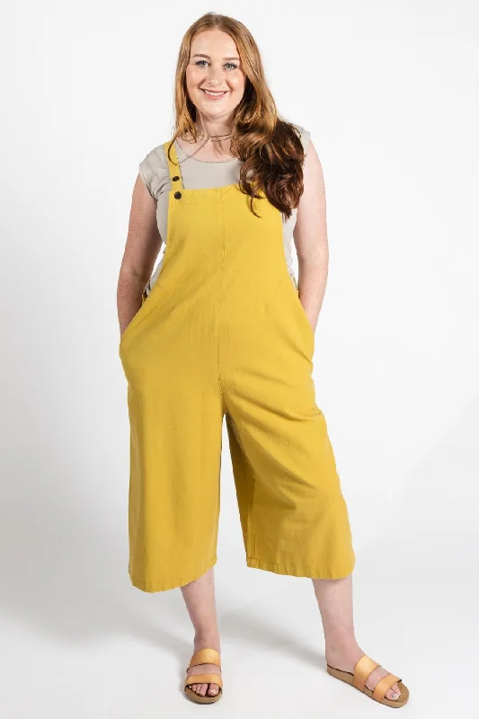 Juanita Overalls - Mustard