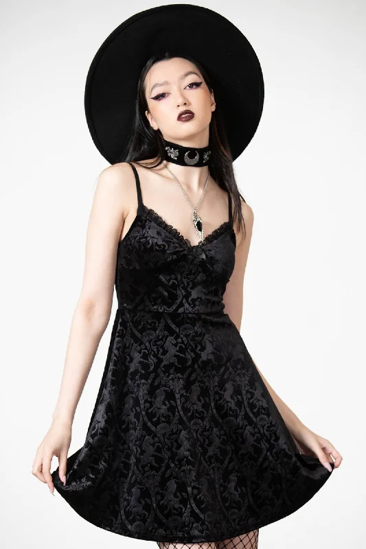 Mistress Of Mayhem Skater Dress [B] Relaxed Women's 
