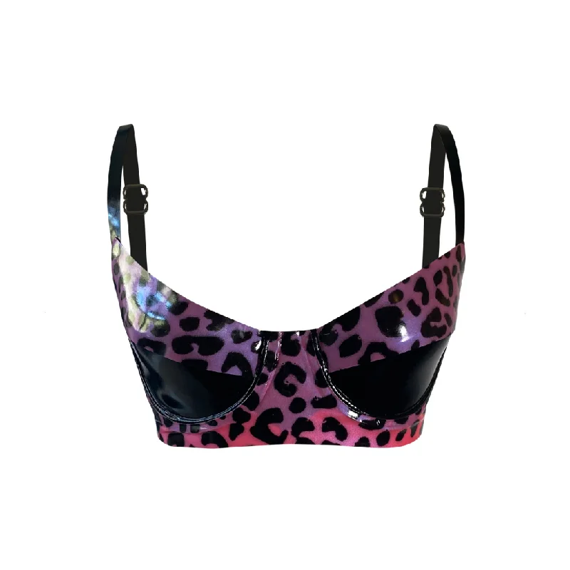 Print Play Underwire Bra Refined Women's Velvet