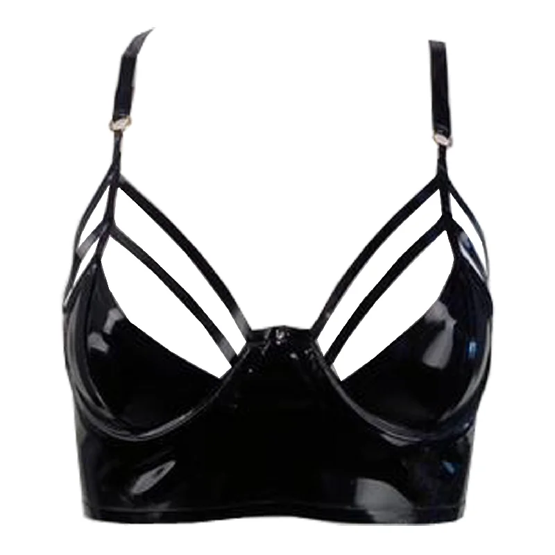 Pyramid Bra Geometric