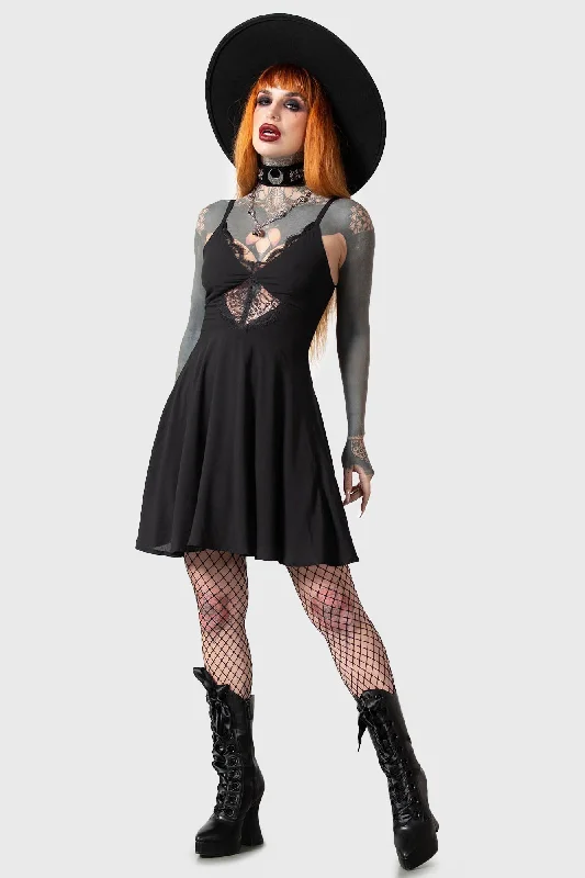 Sacralgia Dress Casual Women's Loose - fitting