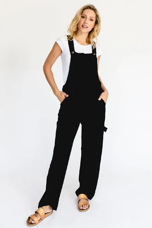 Traveller Overalls - Black