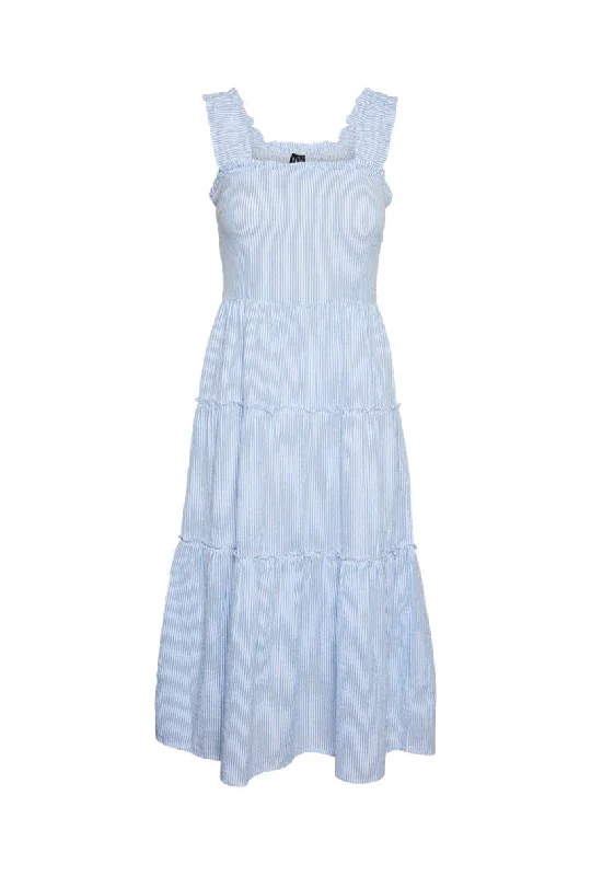 VERO MODA JACKIE SL SMOCK DRESS Laid - back Women's Vibe