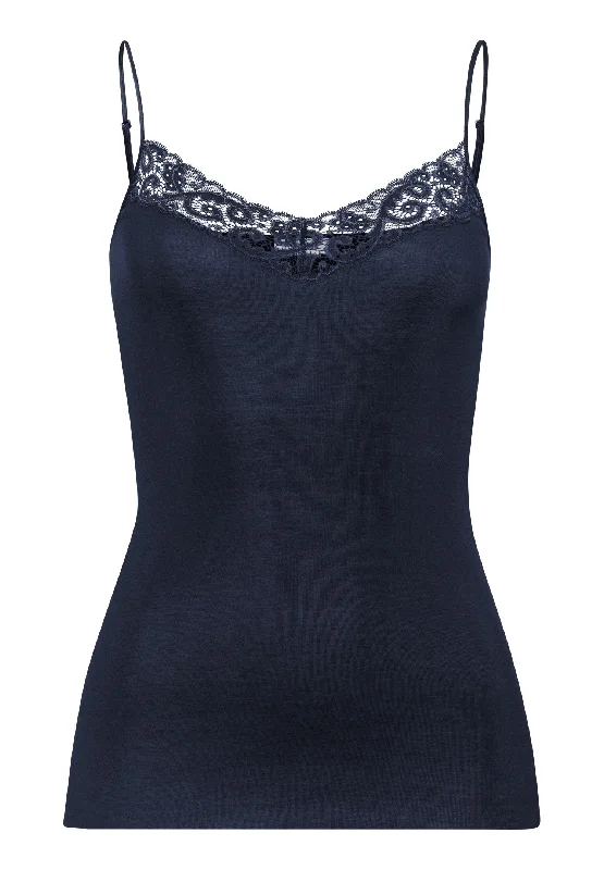 Moments V-Neck Camisole | Deep Navy 71485-1610