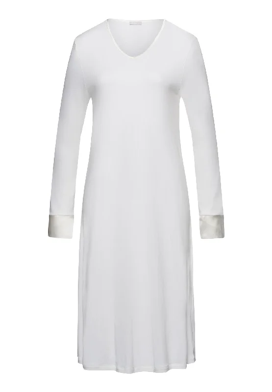 Virginia TENCEL™ and Cotton Nightgown | Off White 74875-102