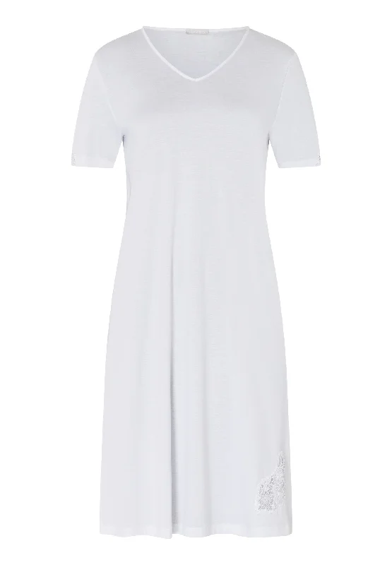 Michelle Supima Cotton Nightgown | White 74943-101 Hip Women's Urban