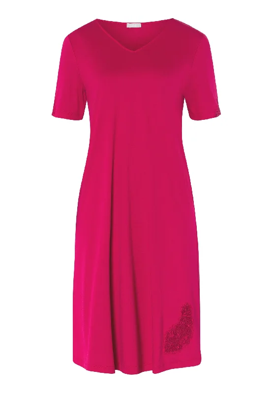 Michelle Supima Cotton Nightgown | Fuchsia 74943-2462