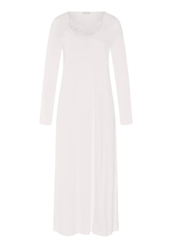 Michelle Supima Cotton Long Nightgown | White 74945-101