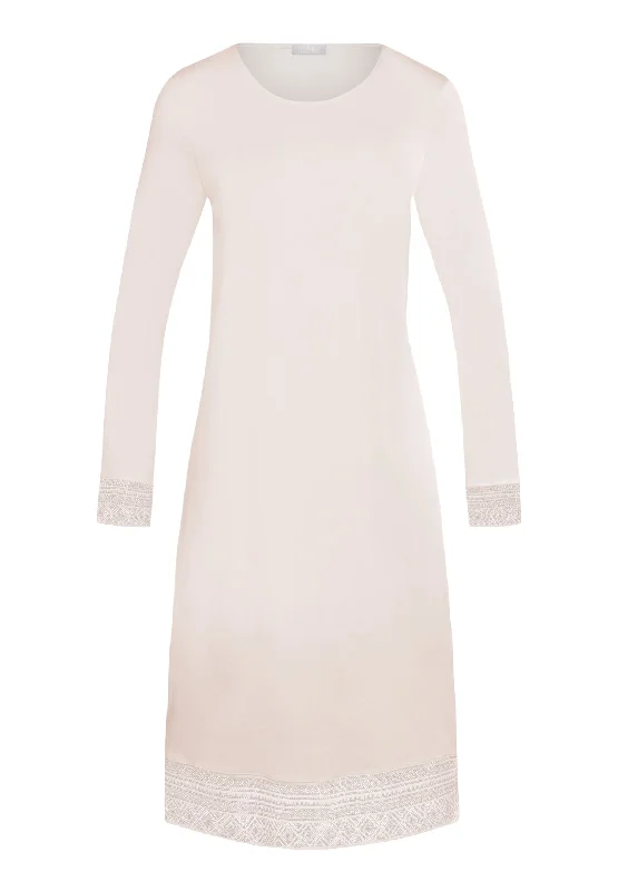 Jona Lace Trim Cotton Nightgown | Moonlight 74981-1233 Laid - back Women's Vibe