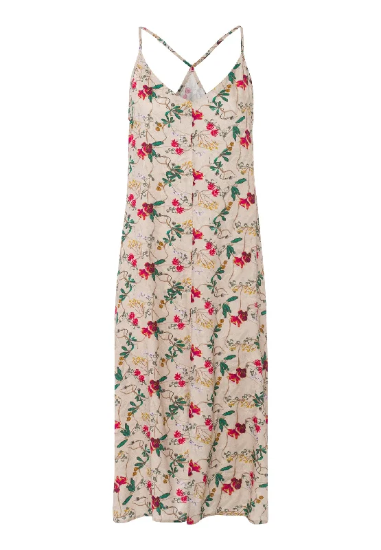 Jill Soft Floral Chemise | Botanical Magic 76516-2985 Classic Women's Tweed