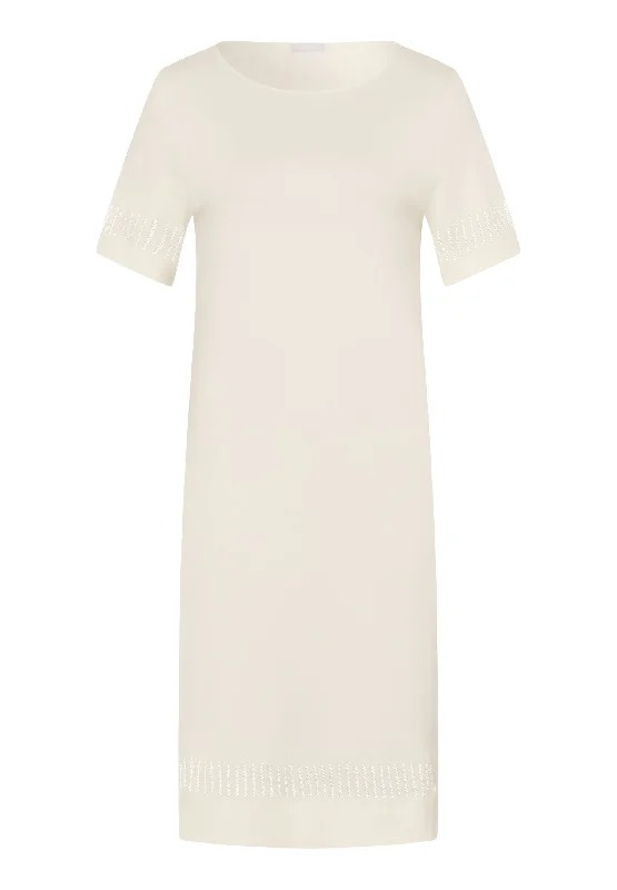 Gaia Lace Insert Nightgown | Citrus Sorbet 76536-2200 Cashmere