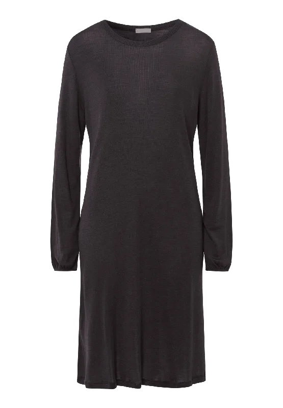 Woolen Sleep Wool Blend Nightgown | Raku Melange 76928-2976 Modern Women's 