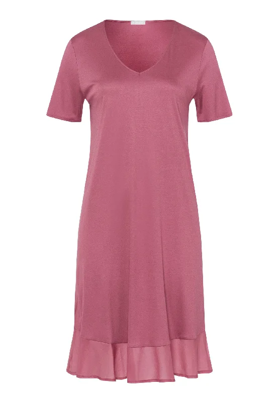 Faye Silk Blend Nightgown | Rosewood 78992-2425