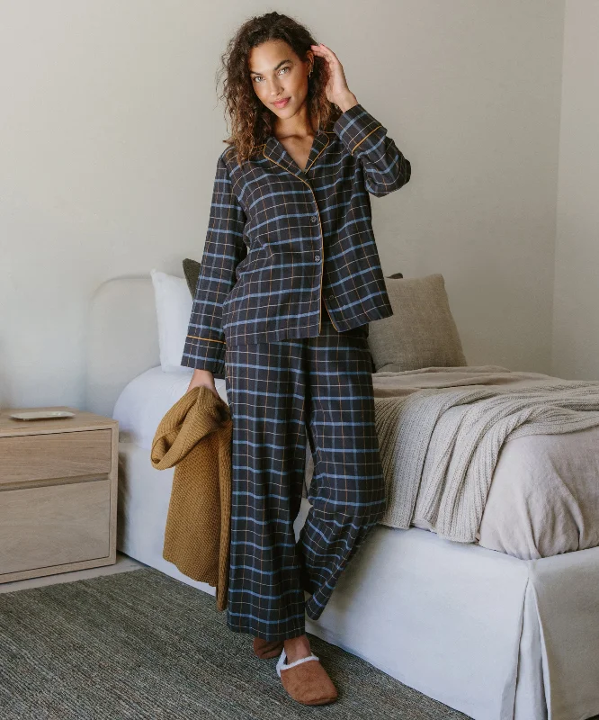 Flannel Pajama Pant Athletic Women's 