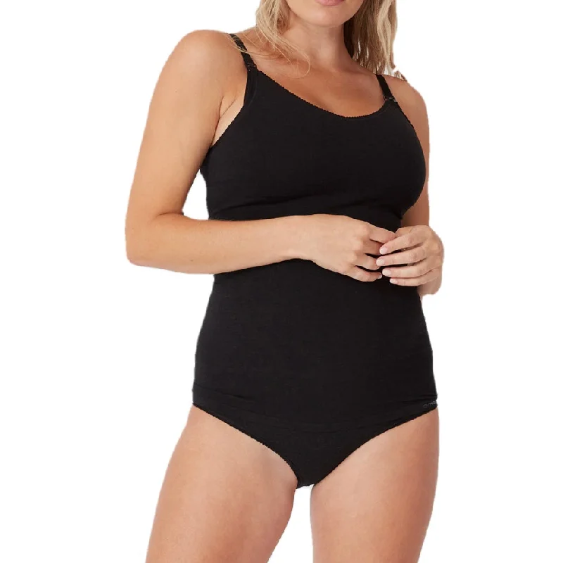 Ambra Bamboo Maternity Feeding Camisole Practical Women's Multi - 