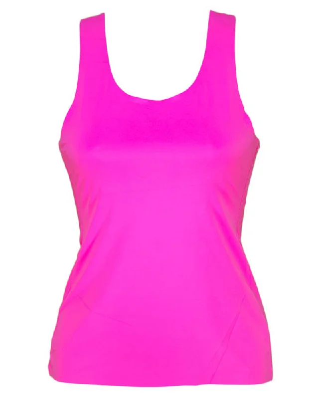 Plain Fancy Camisole For Women - Hot Pink Color - 184 garde