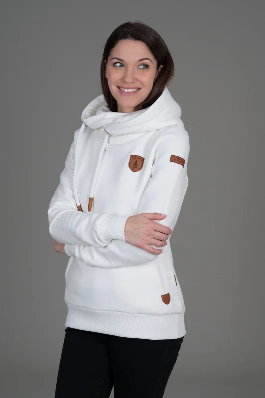 Artemis Ivory Hoodie